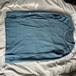 Lululemon Swiftly Tech Long Sleeve - Teal